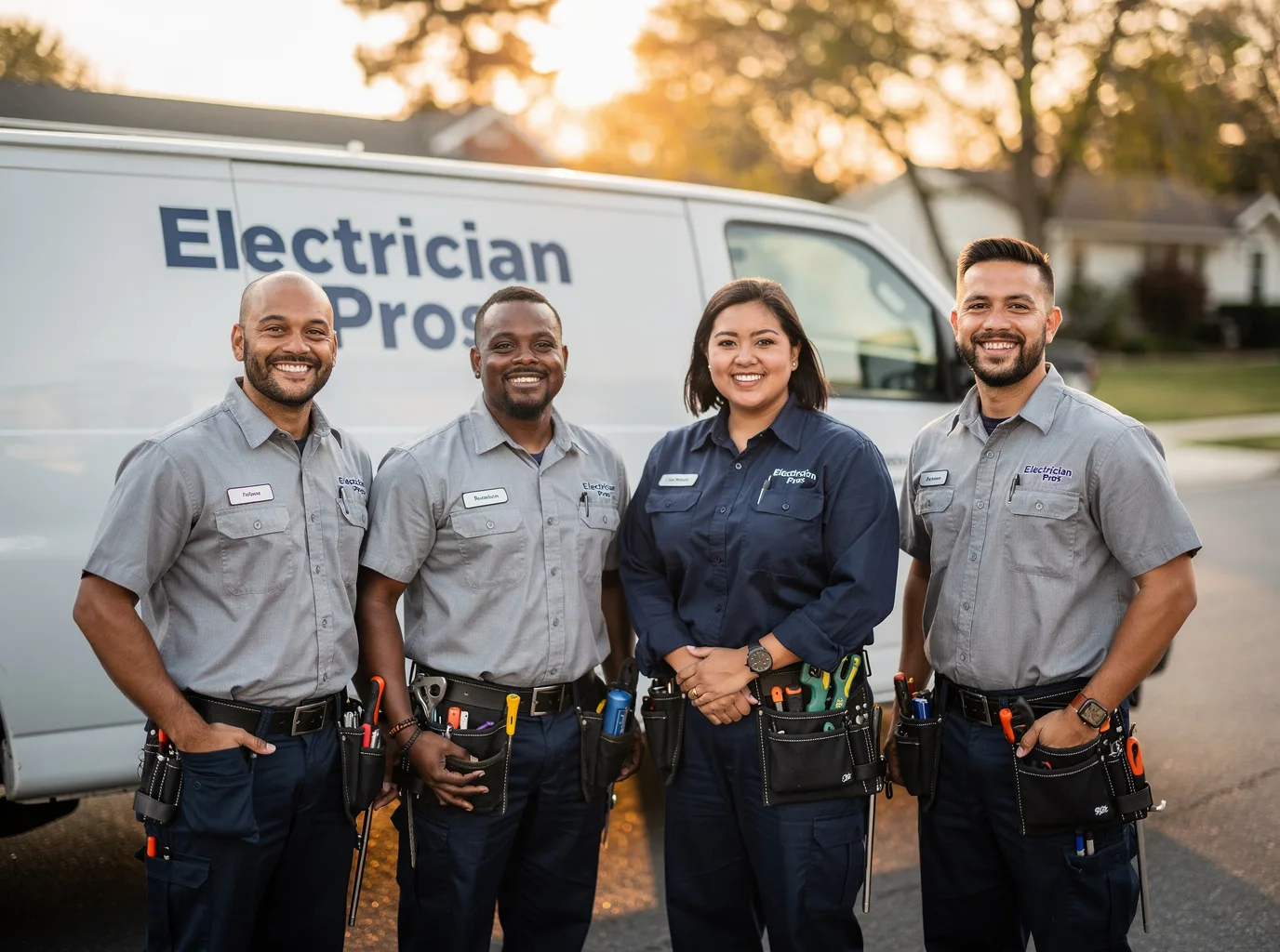 Electrician company in Silsbee, TX